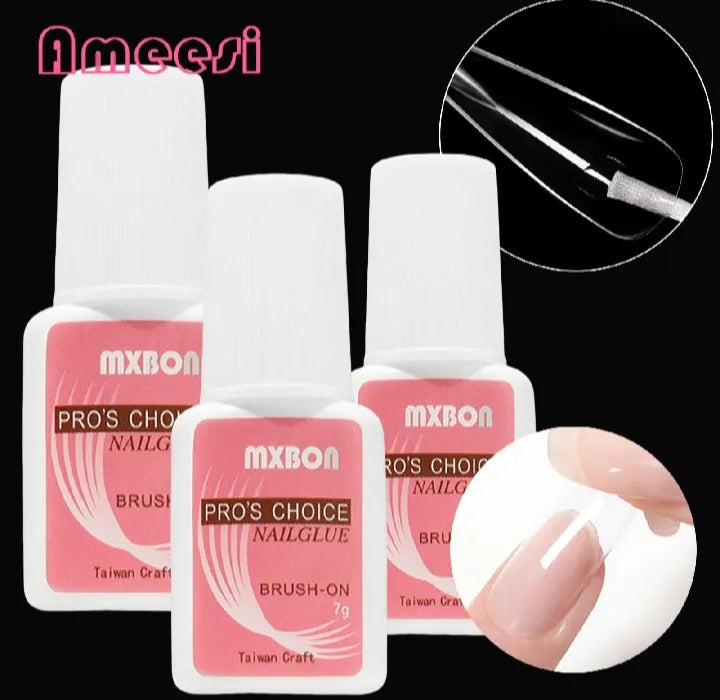 Professional Nail Glue 8ml with Brush
