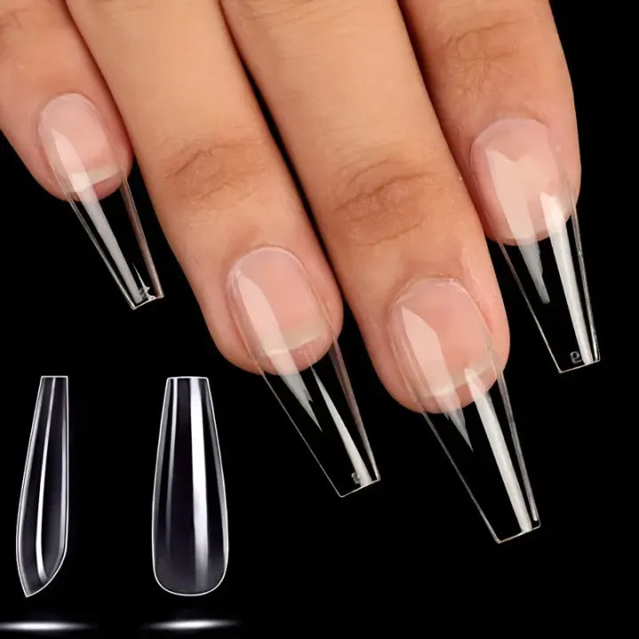 TRANSPARENT NAILS