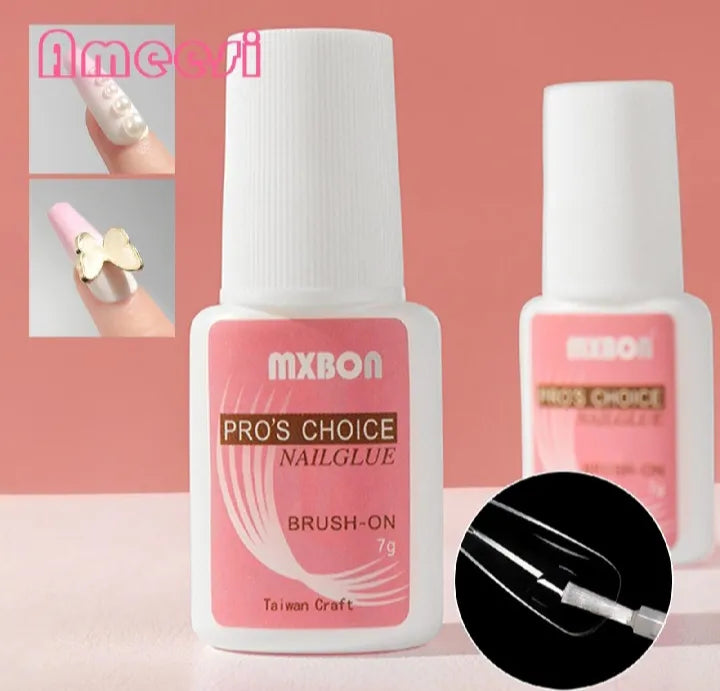 Professional Nail Glue 8ml with Brush