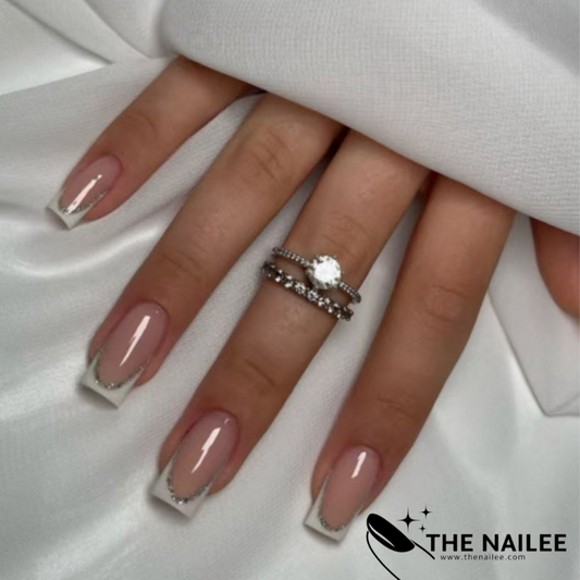 TN38 - ✨ 24 Pcs French Press-On Nails ✨
