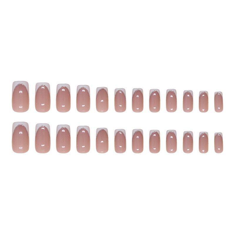 TN38 - ✨ 24 Pcs French Press-On Nails ✨