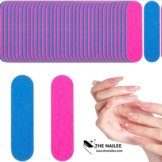 TN24 - Pack of 2 Double-Sided Mini Manicure Nail File