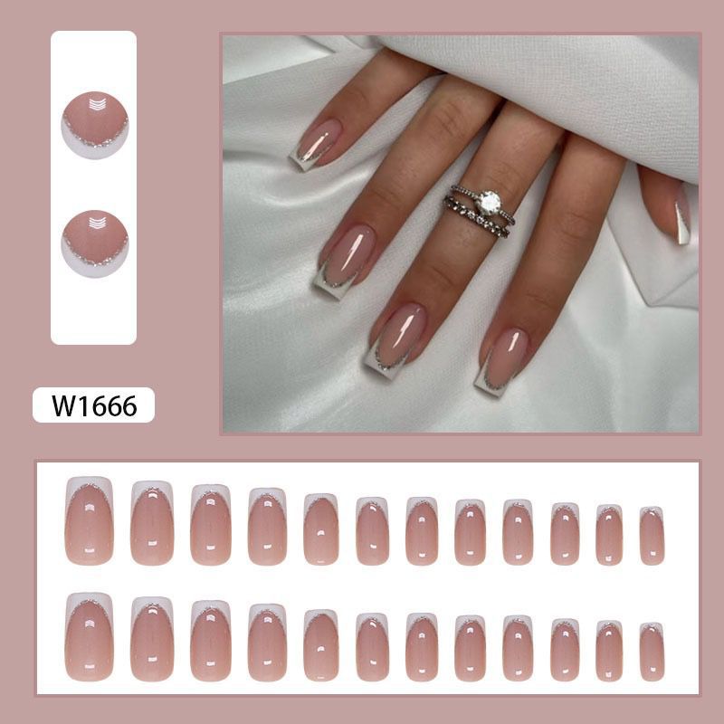 TN38 - ✨ 24 Pcs French Press-On Nails ✨