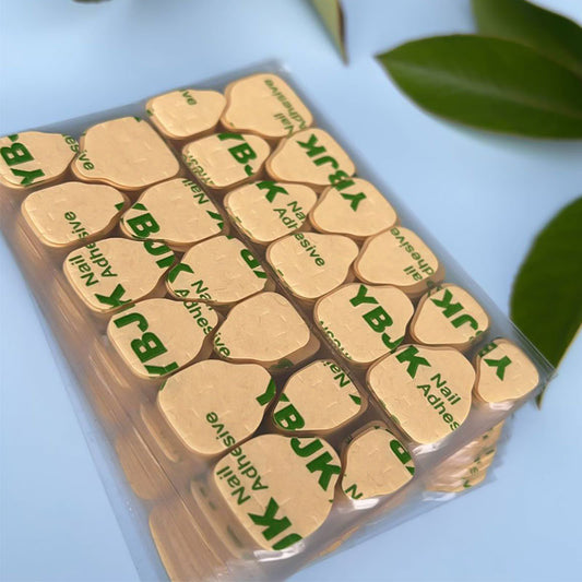 Nail Adhesive Stickers – 1 Sheet | Up to 20 Days Strong Hold Water Proof