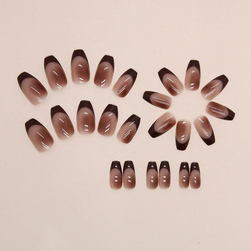 TN31- Crimson Kiss Press-On Nails 24pcs