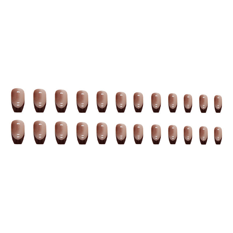 TN31- Crimson Kiss Press-On Nails 24pcs