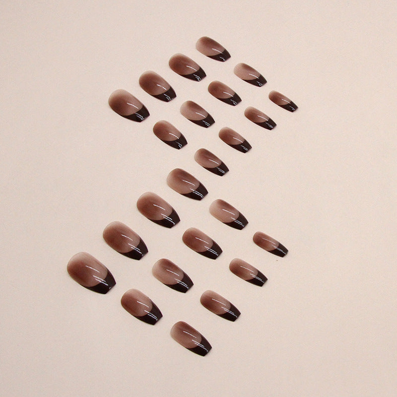 TN31- Crimson Kiss Press-On Nails 24pcs