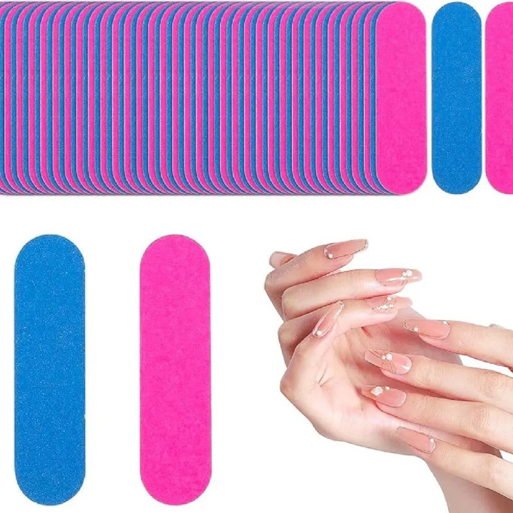 TN24 - Pack of 2 Double-Sided Mini Manicure Nail File