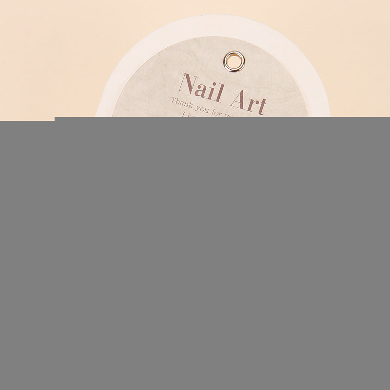TN23 - 24 pcs French Milk Tea Nude Press On nails [With Glue Stickers Nail File]