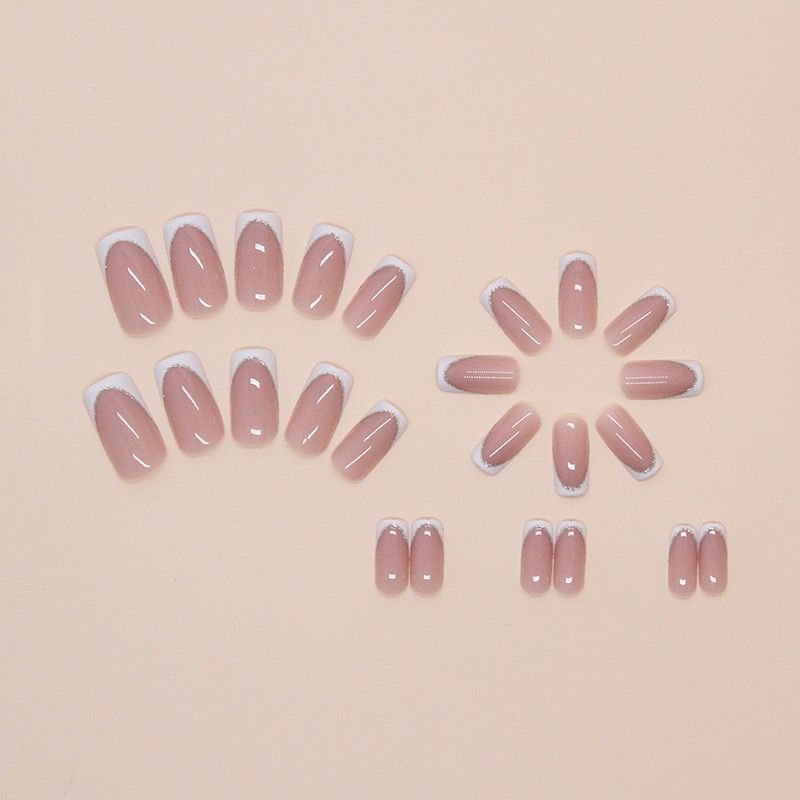 TN38 - ✨ 24 Pcs French Press-On Nails ✨