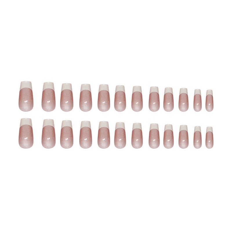 TN32 - 24 Pcs Cat Eye Press-On Nails ✨
