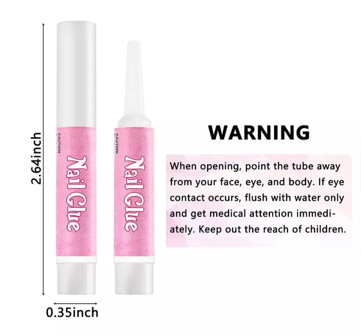 Nail Glue 2g – Strong Adhesive for Press-On & Artificial Nails