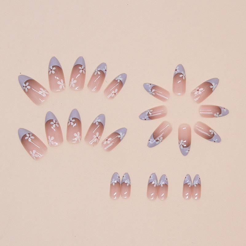 TN37 - Bloom Milky Almond Press-On Nails | 24 Pcs